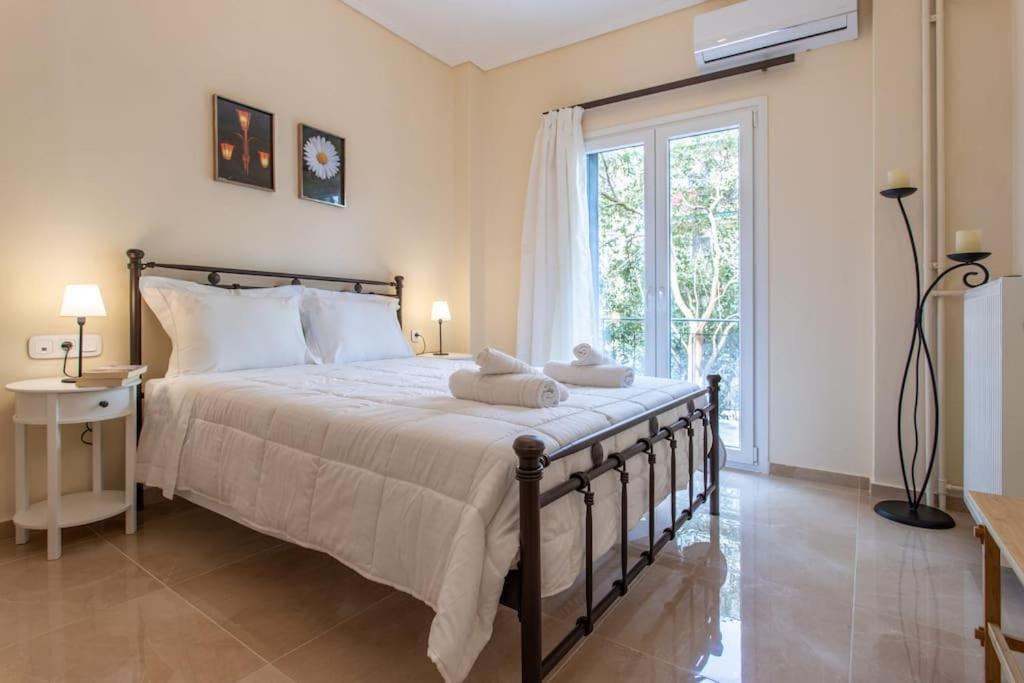 Luxury Apartment In Garitsa Bay Corfu  Exterior foto