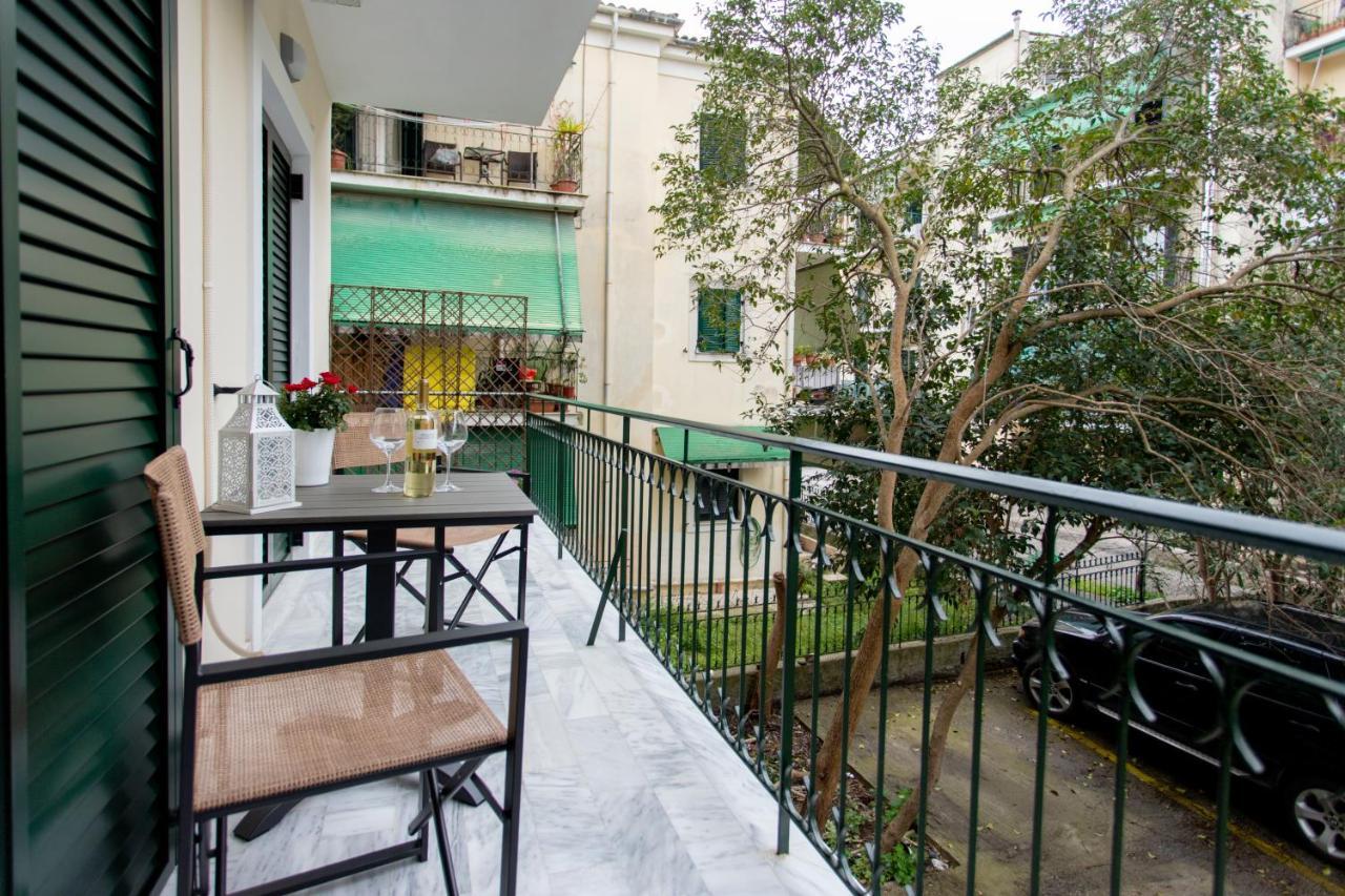 Luxury Apartment In Garitsa Bay Corfu  Exterior foto