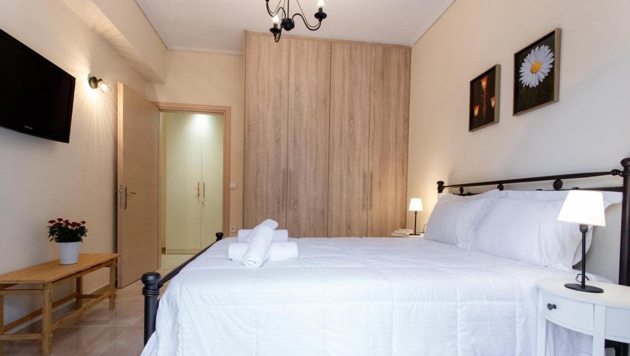 Luxury Apartment In Garitsa Bay Corfu  Exterior foto