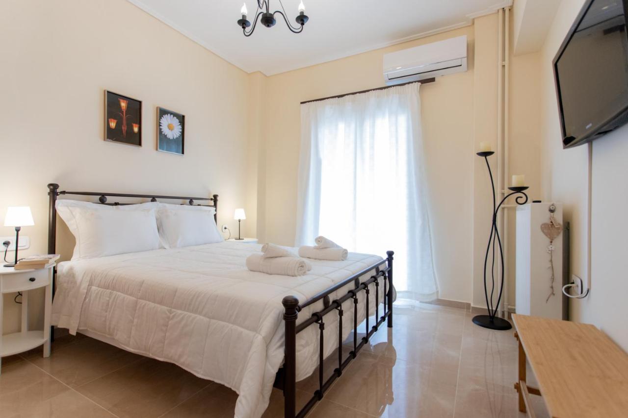 Luxury Apartment In Garitsa Bay Corfu  Exterior foto