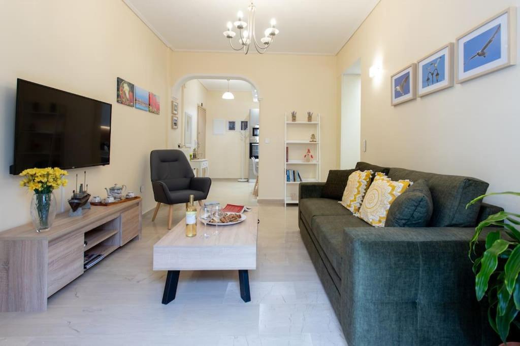 Luxury Apartment In Garitsa Bay Corfu  Exterior foto